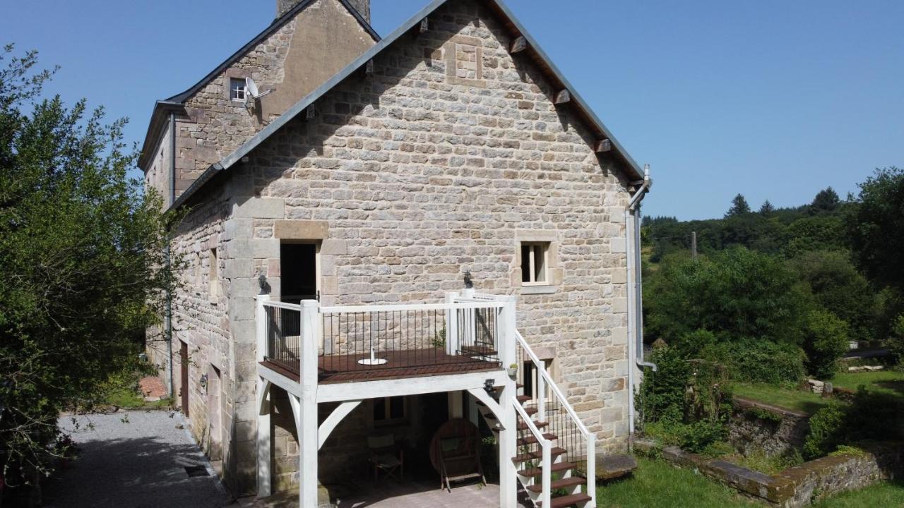 Chez Jallot - Upper Gite Vidaillat Exterior foto